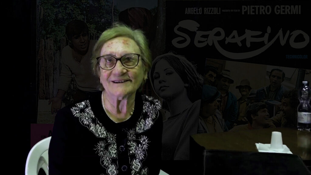 Elena e il film Serafino